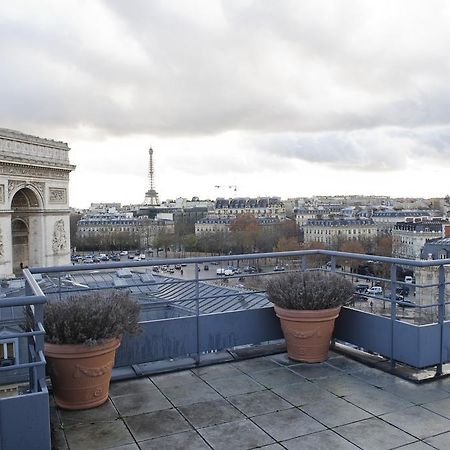 Aparthotel Adagio Access Paris Tilsitt Exterior photo