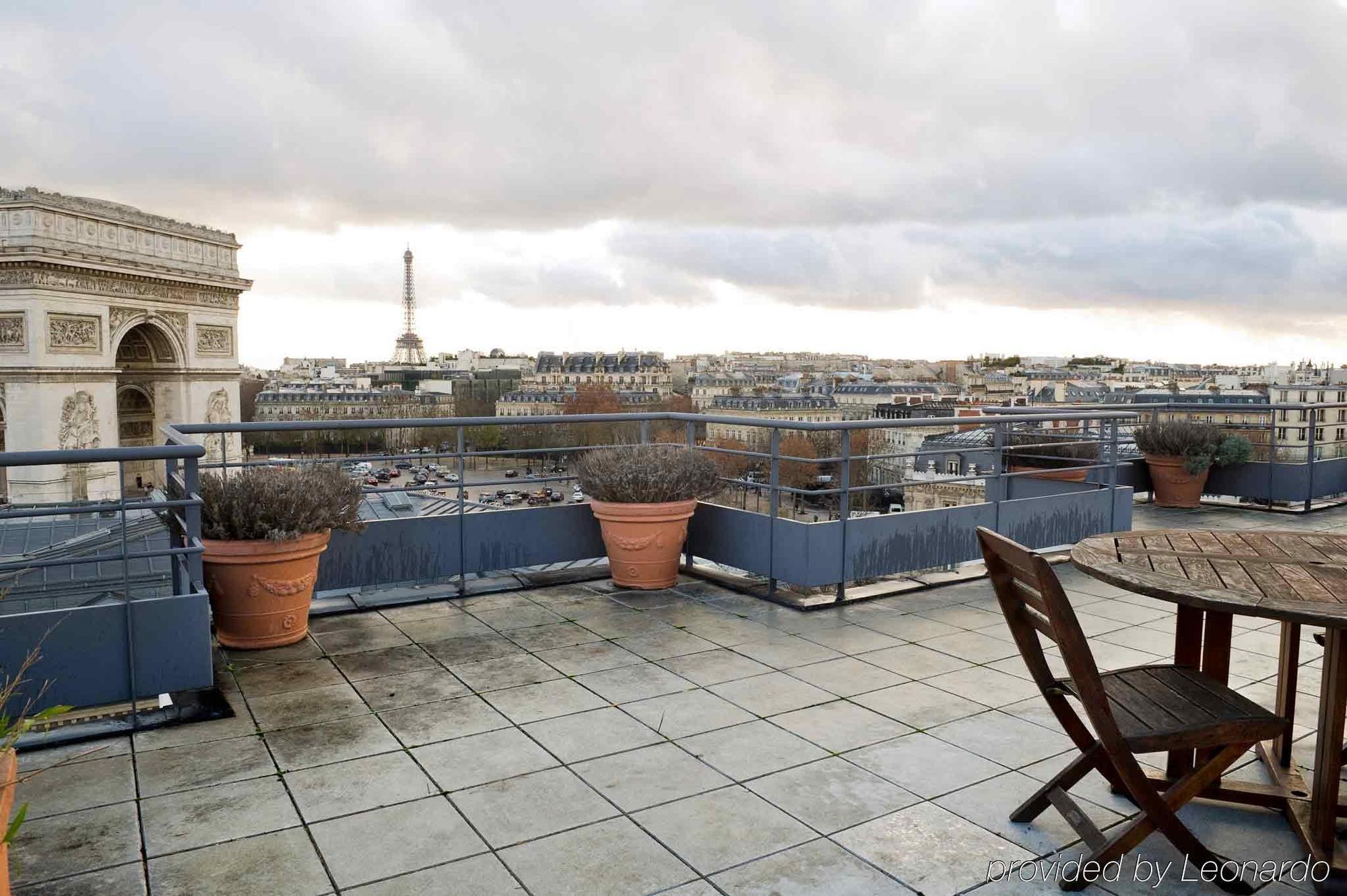 Aparthotel Adagio Access Paris Tilsitt Exterior photo