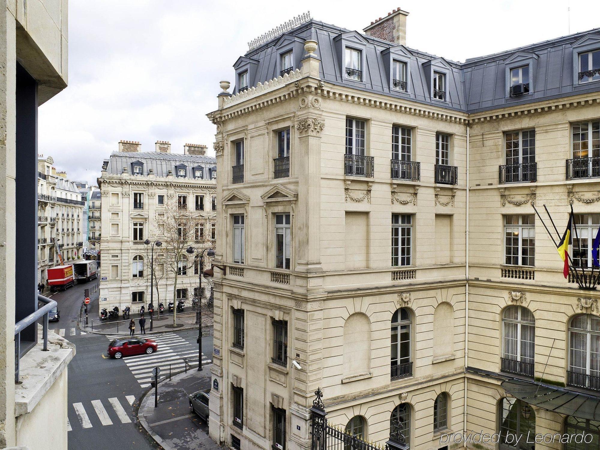 Aparthotel Adagio Access Paris Tilsitt Exterior photo