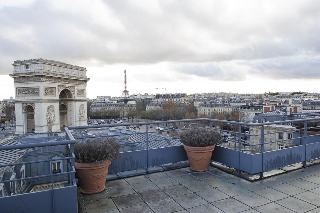 Aparthotel Adagio Access Paris Tilsitt Exterior photo